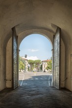 Old Gate - Exit From The Historic Center Of Lucca