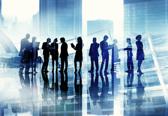 Wall Mural - Business People Discussion Meeting Team Corporate Concept