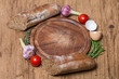 © petrrgoskov - fresh bread, garlic, tomatoes and herbs