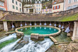 La fosse Dionne - the spring in the center of Tonnerre