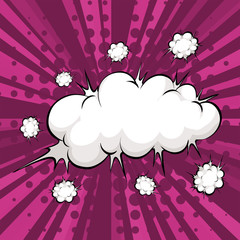 Wall Mural - Cloud explosion