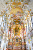 wieskirche church in bavaria, Germany, Europe