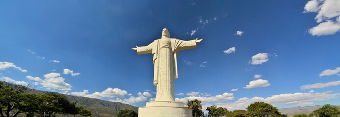 Largest Jesus Statue worldwide, Cochabamba Bolivia