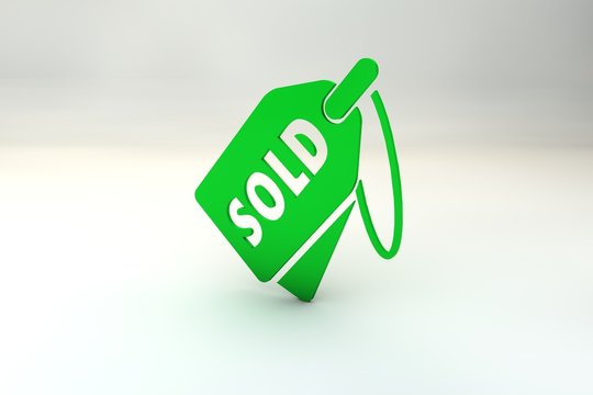 The label “sold