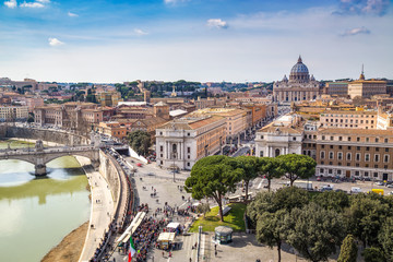 Wall Mural - Skyline of Rome