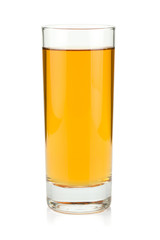 Wall Mural - Apple juice in a glass