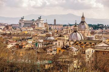 Wall Mural - Skyline of Rome