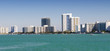Miami skyline brickell