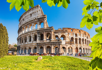 Fototapete - Colosseum in Rome