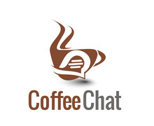 Coffee Chat Logo And Symbol Design