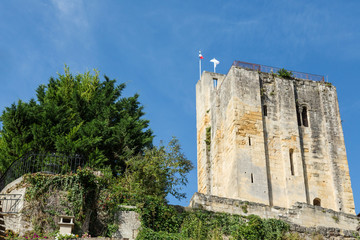 Wall Mural - King's Tower in St. Emilion