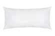 White pillow on isolated white background