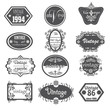 © lightenir - Set of Vintage badges, labels, and logos