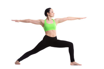 Yoga Pose Warrior 2