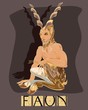 Faun with title