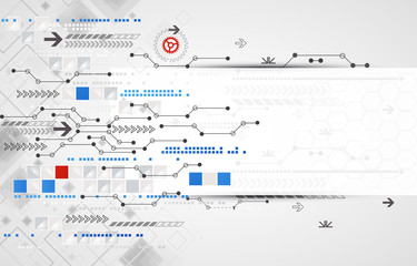 Abstract technology business template background.