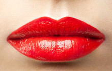 Beauty Red Lips