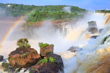 Sticker - Iguazu Falls, Argentina