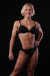 © zhagunov_a - girl with a beautiful sports inflated belly