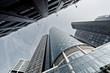 © Westend61 - Germany, Hesse, Frankfurt, view to Maintower from below