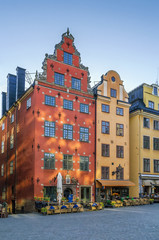 Canvas Print - stortorget, stockholm