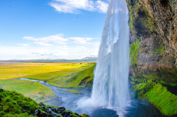  Seljalandsfoss waterfall - Iceland - Europe