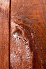 Wooden Background Stain Treated