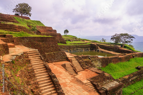 Fotografía The ancient palace of SIGIRIYA in Sri Lanka
