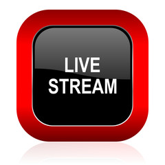 Poster - live stream icon