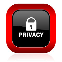 Poster - privacy icon