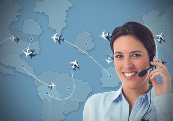 airlines call center