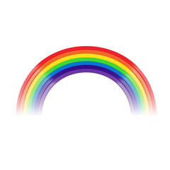 Poster - Rainbow element 002