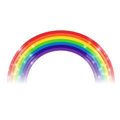 Poster - Rainbow element 001