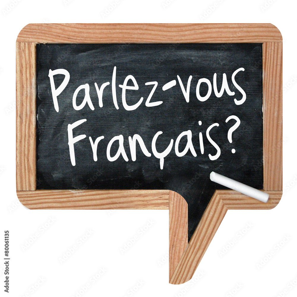 Parlez-vous Français ? Stock Photo | Adobe Stock
