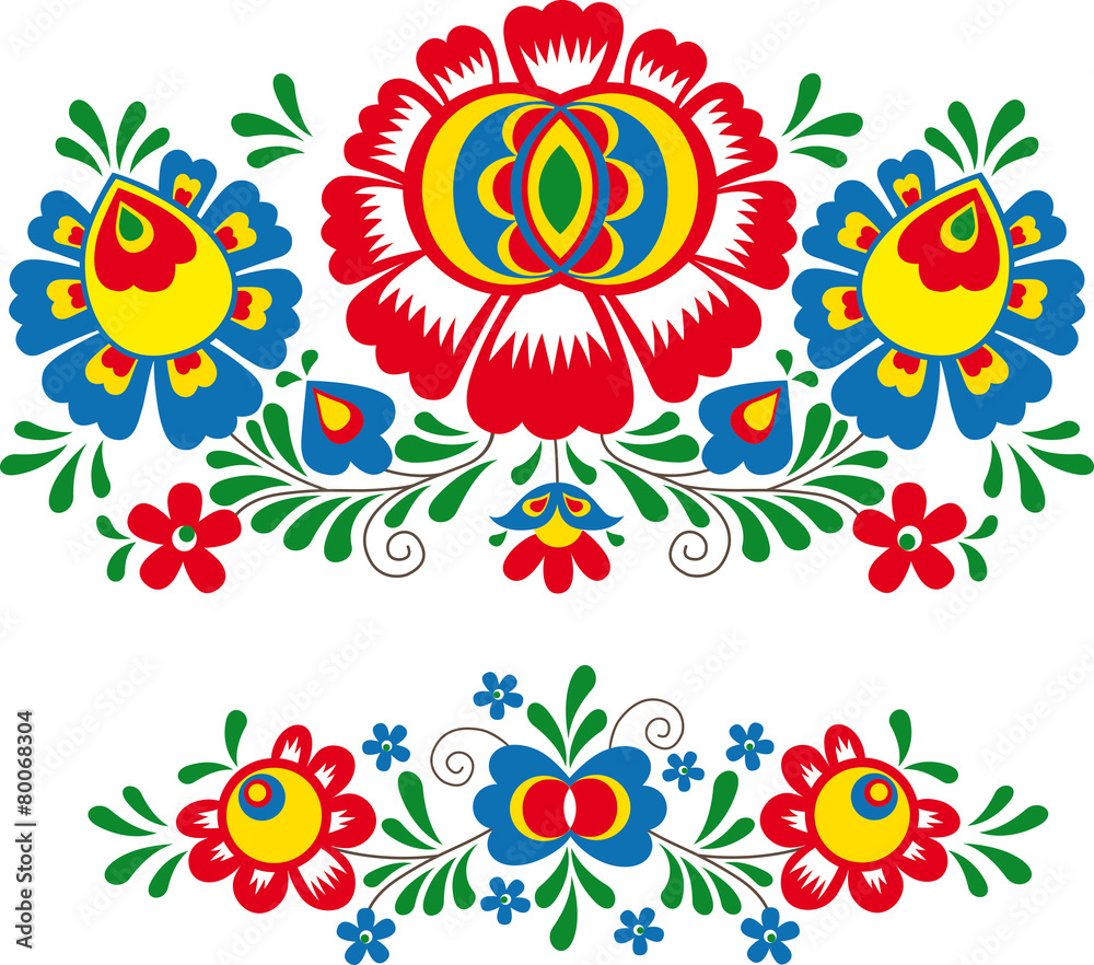 folk-ornaments