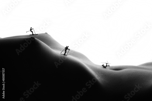 Fotografie, Obraz BODYSCAPE
