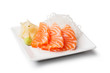 Salmon sashim