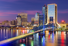 Jacksonville, Florida Skyline
