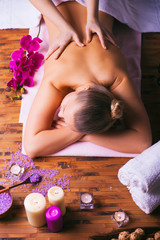 Wall Mural - relaxing spa treatments