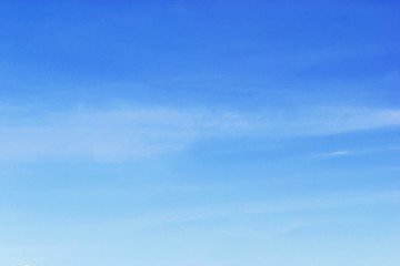 white clouds and fantastic soft white clouds against blue sky