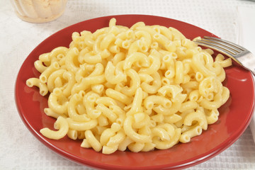 Poster - Buttered pasta