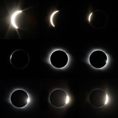 full solar eclipse