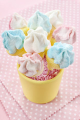 Poster - Marshmallow cake pops