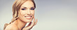 © vgstudio - Woman touching skin or applying cream