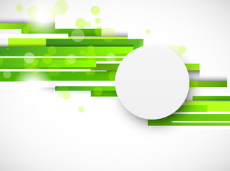 Poster - Abstract background