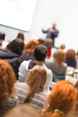 lecture at university.