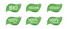 Icon Button Bio Vegan Vegetarisch