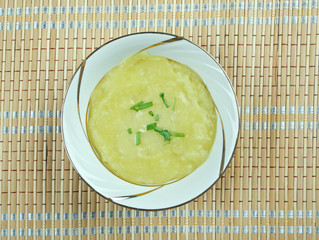 Sticker - Leek soup