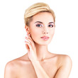© Valua Vitaly - Beauty face of the young beautiful woman