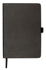 Wall Mural - moleskin. black notebook